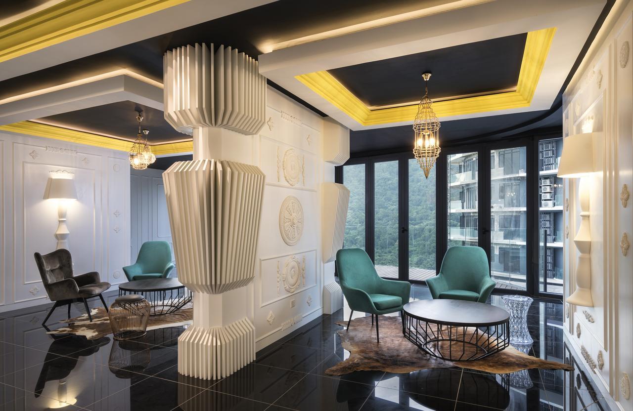 Arte S By Fifi Serviced Suite Penang Sungai Dua Bukit Exterior foto