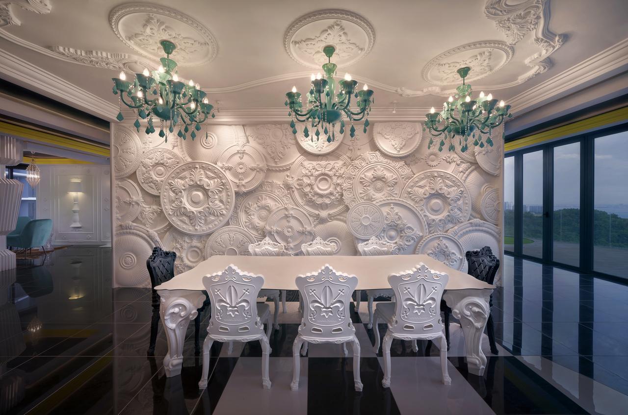 Arte S By Fifi Serviced Suite Penang Sungai Dua Bukit Exterior foto