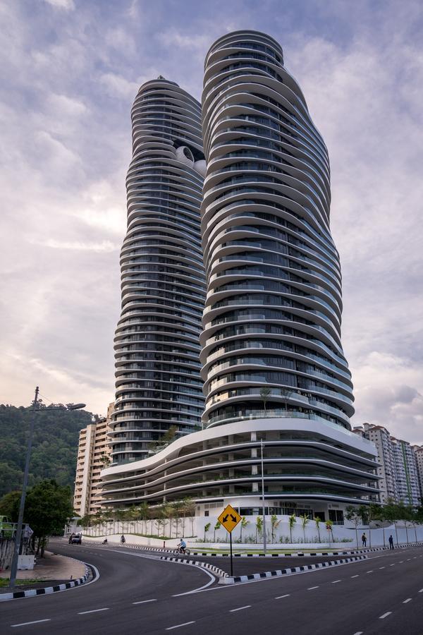 Arte S By Fifi Serviced Suite Penang Sungai Dua Bukit Exterior foto