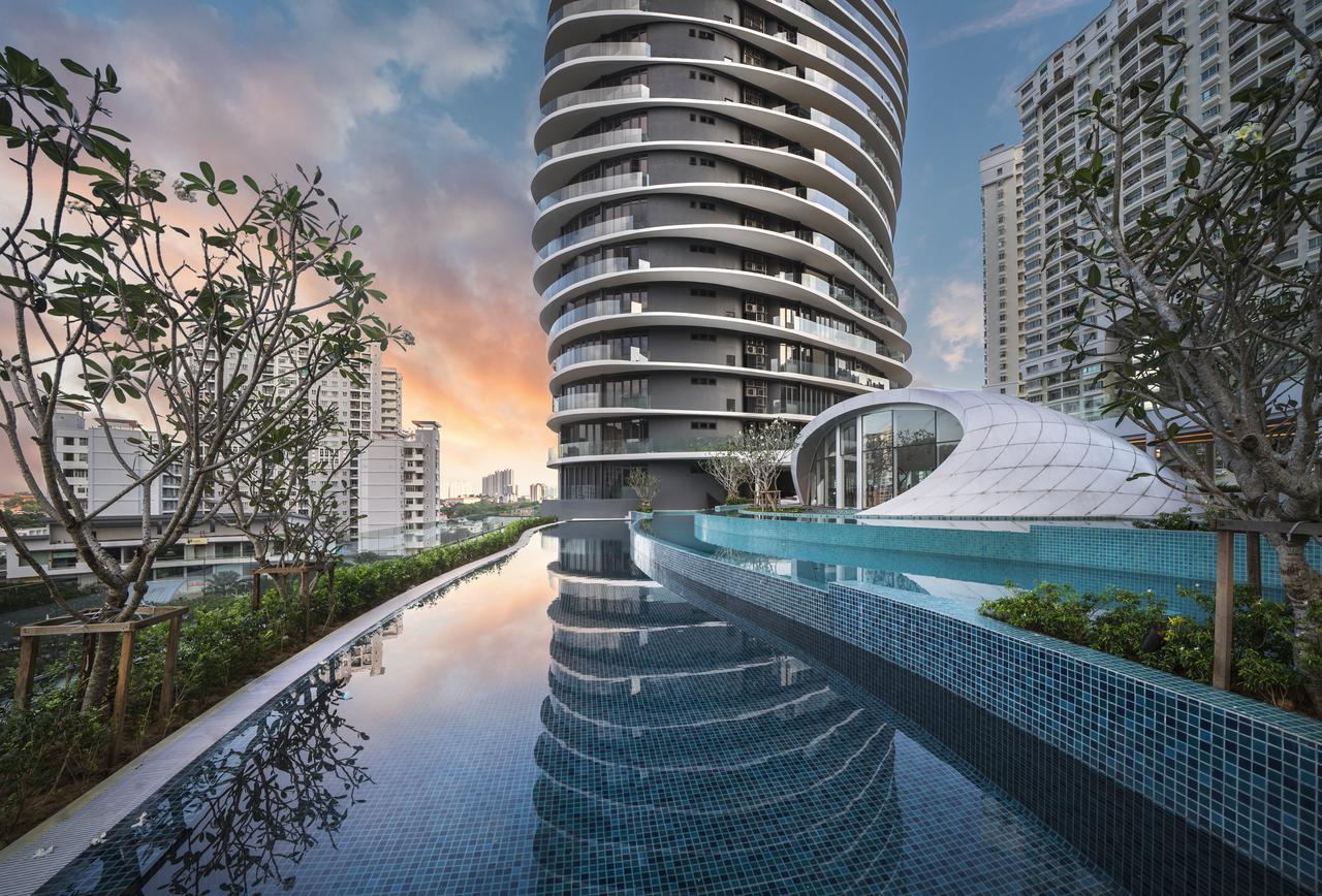 Arte S By Fifi Serviced Suite Penang Sungai Dua Bukit Exterior foto
