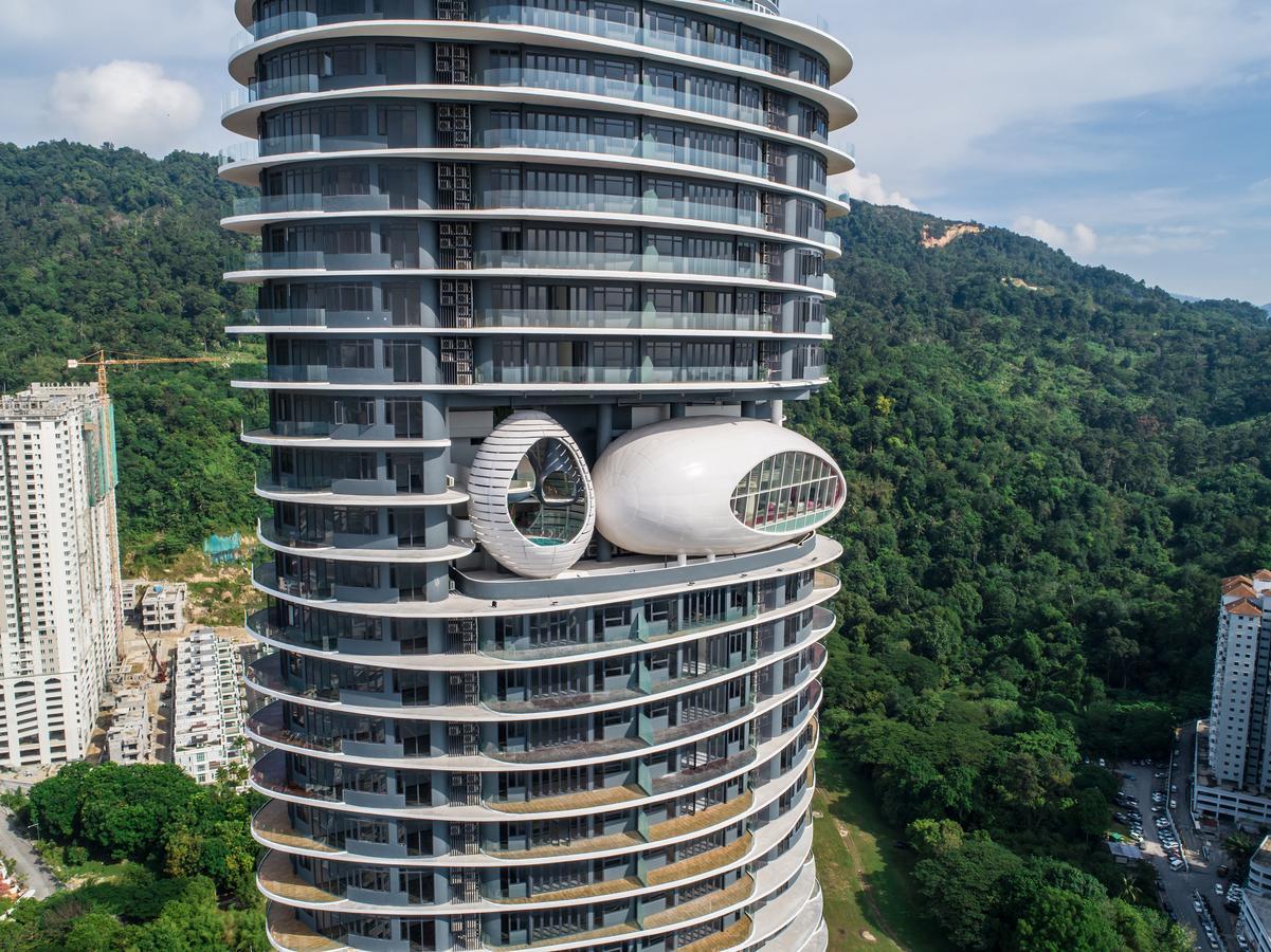 Arte S By Fifi Serviced Suite Penang Sungai Dua Bukit Exterior foto