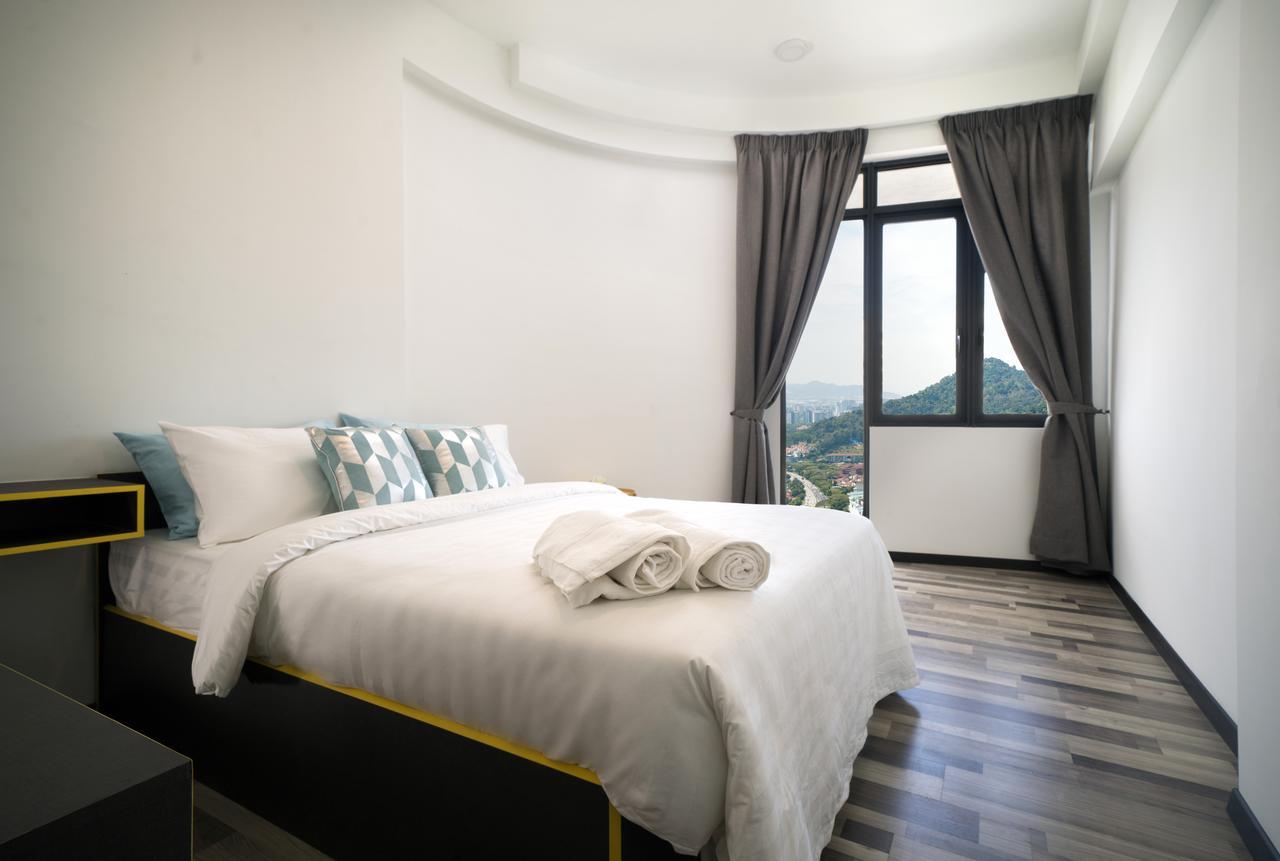 Arte S By Fifi Serviced Suite Penang Sungai Dua Bukit Exterior foto