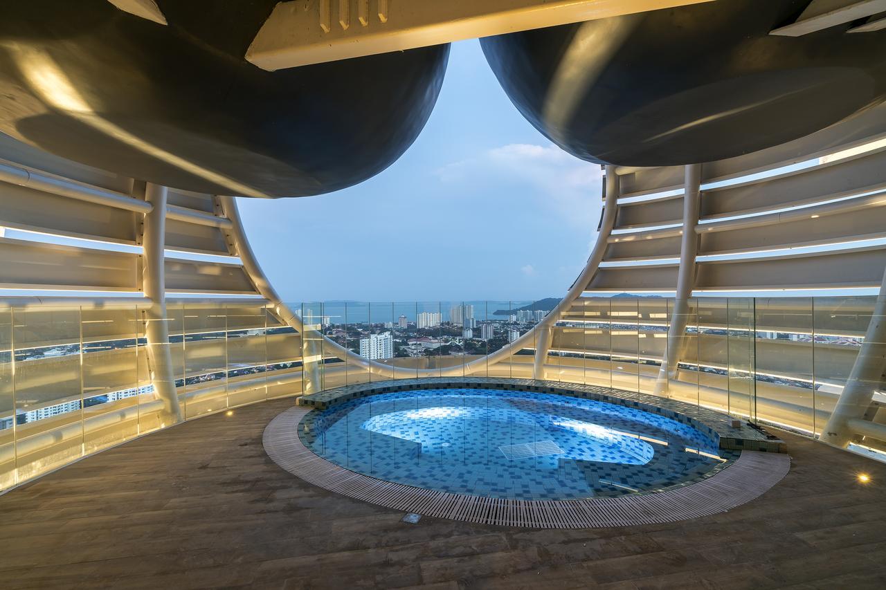 Arte S By Fifi Serviced Suite Penang Sungai Dua Bukit Exterior foto