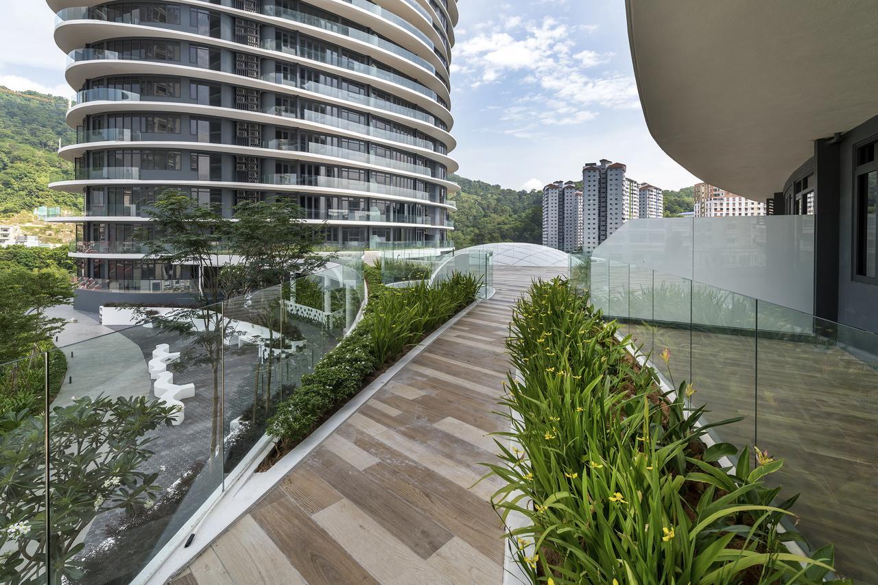 Arte S By Fifi Serviced Suite Penang Sungai Dua Bukit Exterior foto