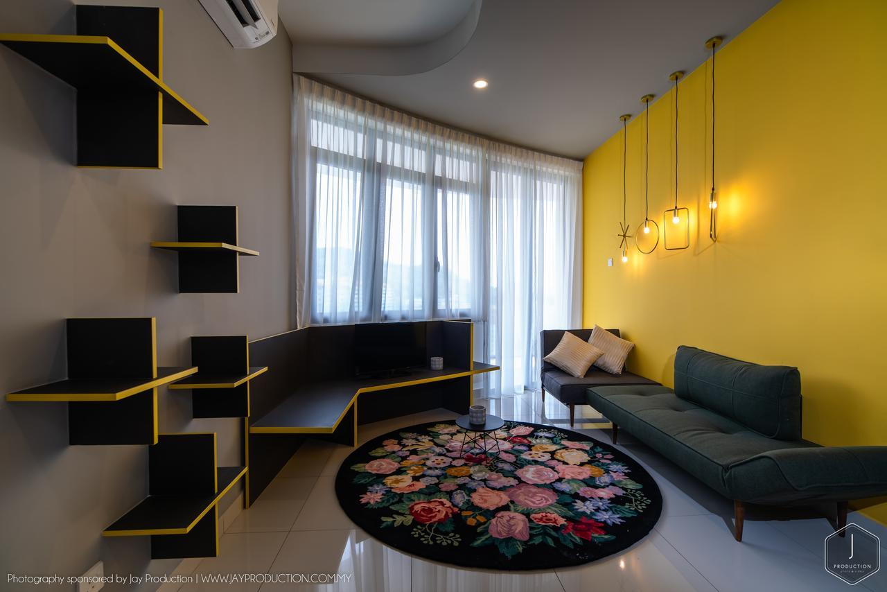 Arte S By Fifi Serviced Suite Penang Sungai Dua Bukit Exterior foto