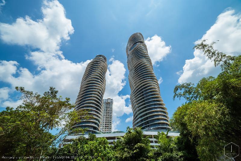 Arte S By Fifi Serviced Suite Penang Sungai Dua Bukit Exterior foto