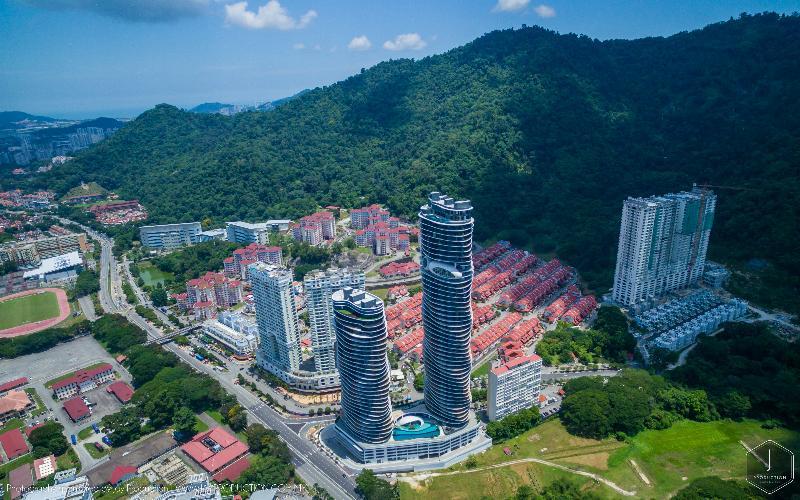 Arte S By Fifi Serviced Suite Penang Sungai Dua Bukit Exterior foto