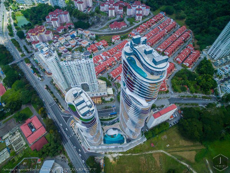 Arte S By Fifi Serviced Suite Penang Sungai Dua Bukit Exterior foto