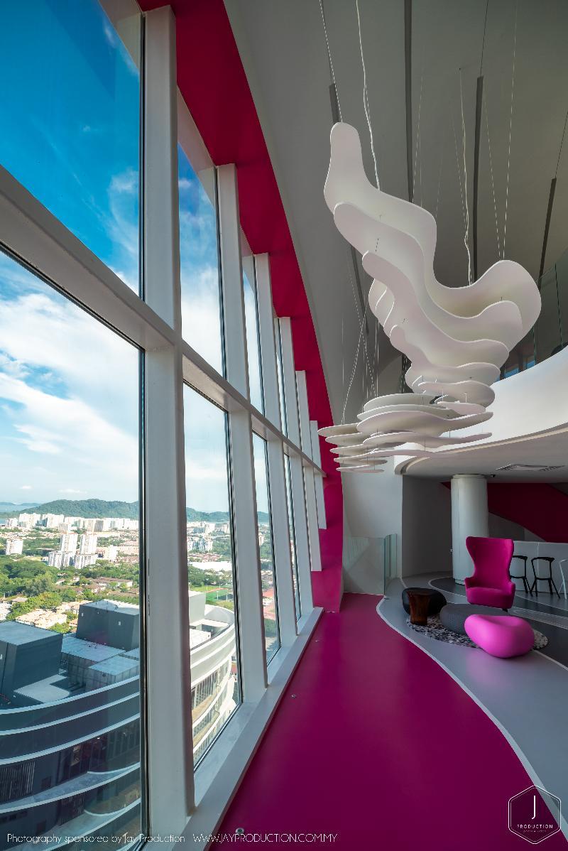 Arte S By Fifi Serviced Suite Penang Sungai Dua Bukit Exterior foto