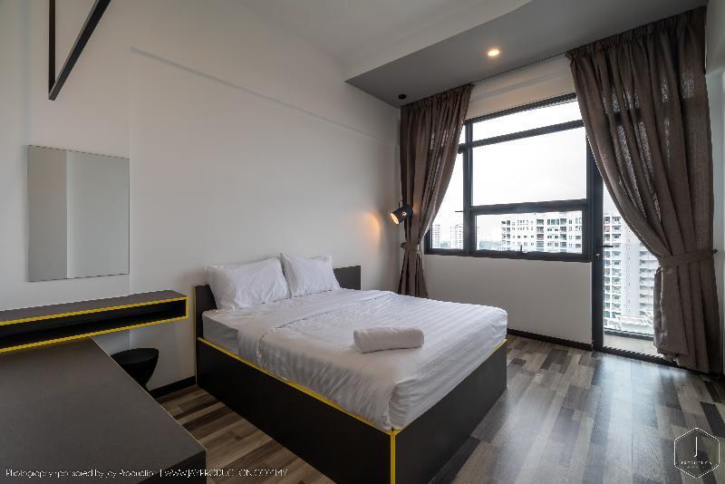 Arte S By Fifi Serviced Suite Penang Sungai Dua Bukit Exterior foto