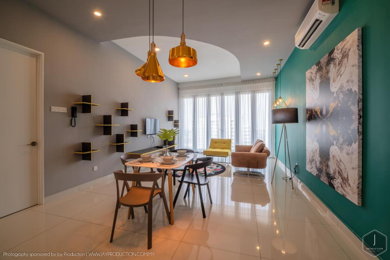 Arte S By Fifi Serviced Suite Penang Sungai Dua Bukit Exterior foto