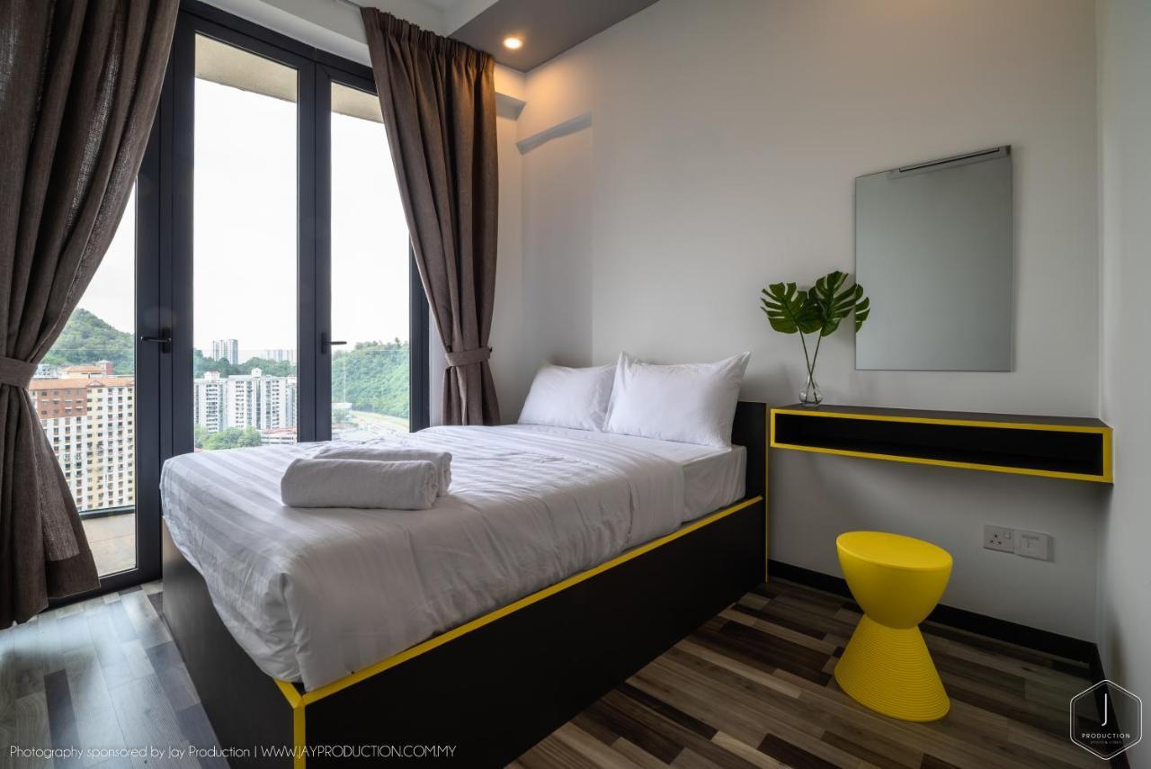 Arte S By Fifi Serviced Suite Penang Sungai Dua Bukit Exterior foto