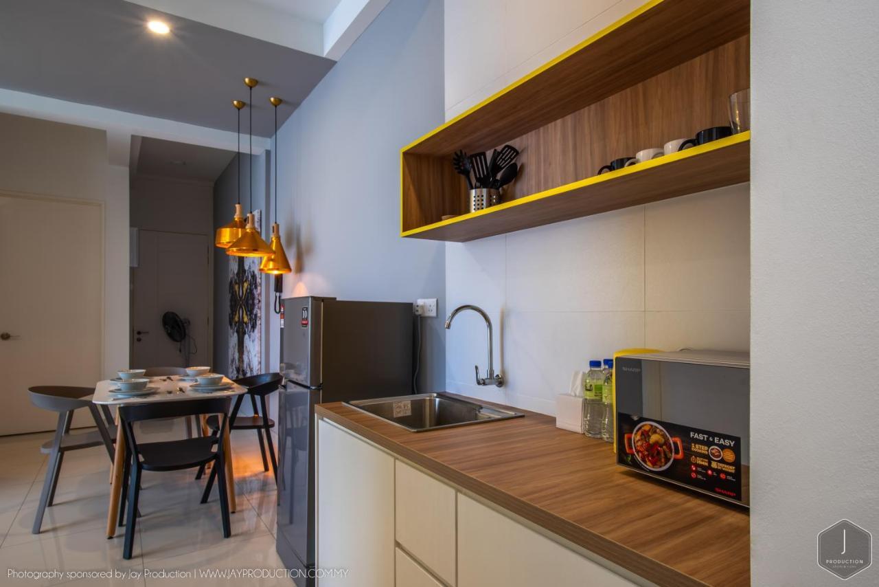 Arte S By Fifi Serviced Suite Penang Sungai Dua Bukit Exterior foto