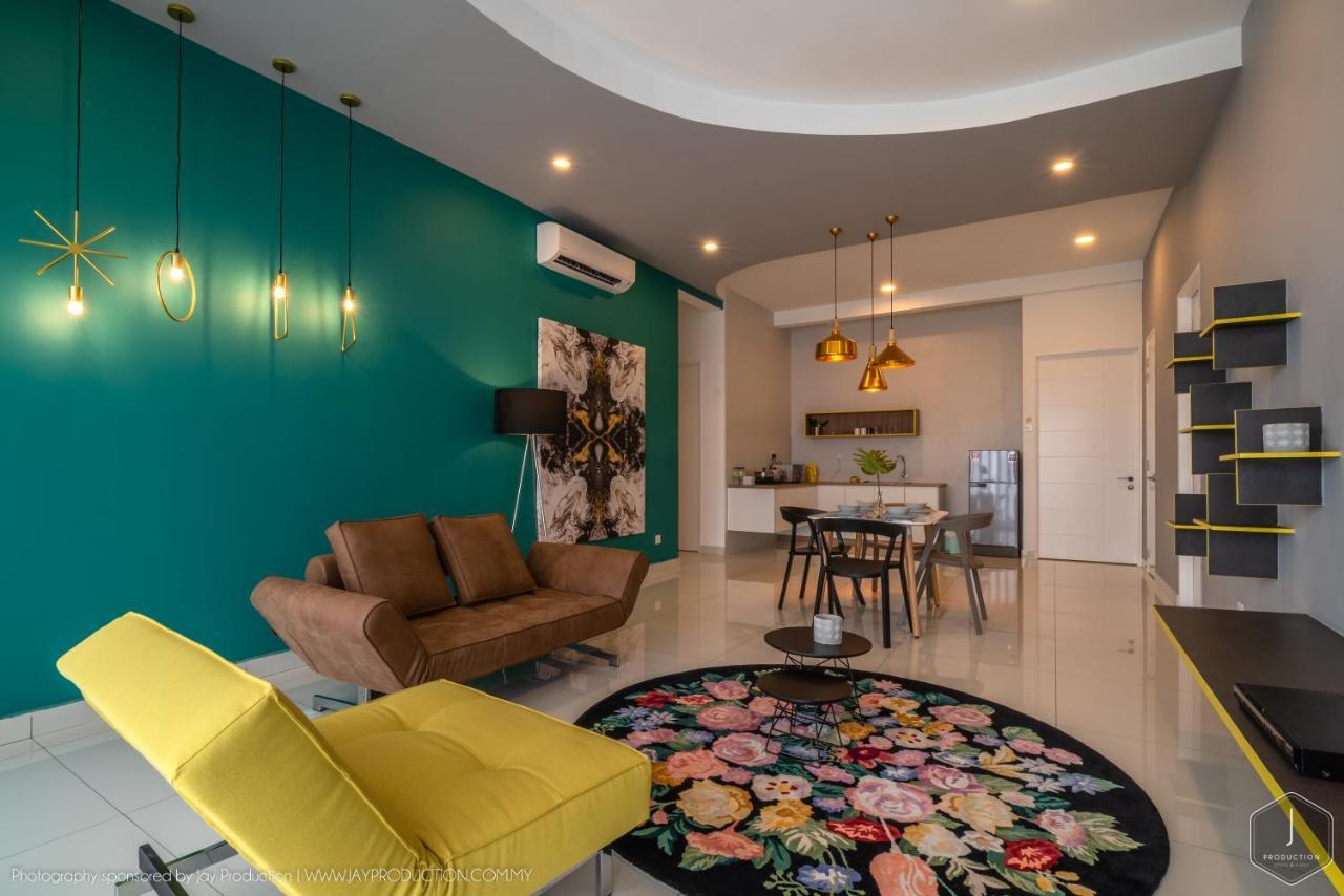 Arte S By Fifi Serviced Suite Penang Sungai Dua Bukit Exterior foto