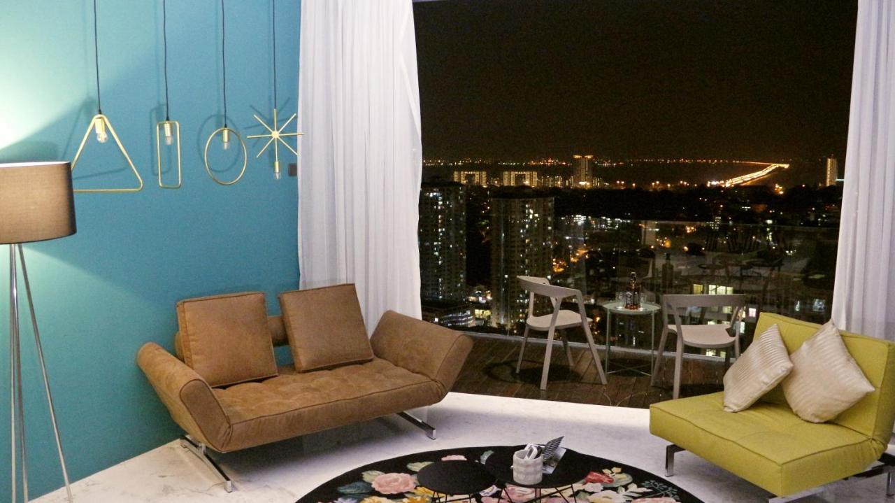 Arte S By Fifi Serviced Suite Penang Sungai Dua Bukit Exterior foto