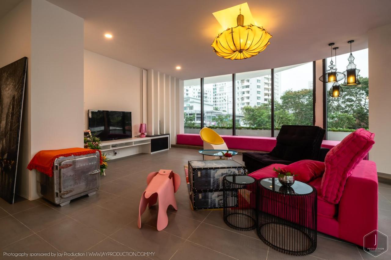 Arte S By Fifi Serviced Suite Penang Sungai Dua Bukit Exterior foto