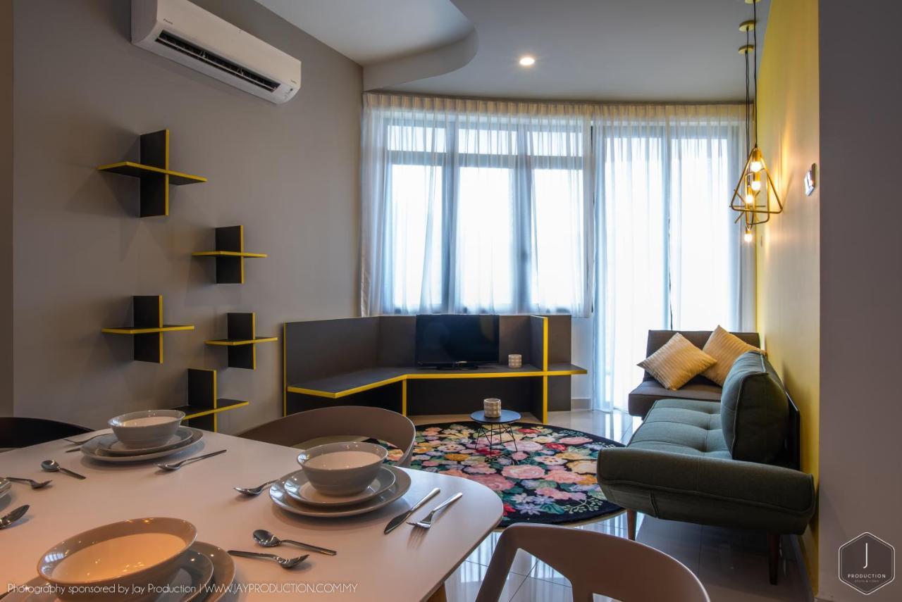 Arte S By Fifi Serviced Suite Penang Sungai Dua Bukit Exterior foto