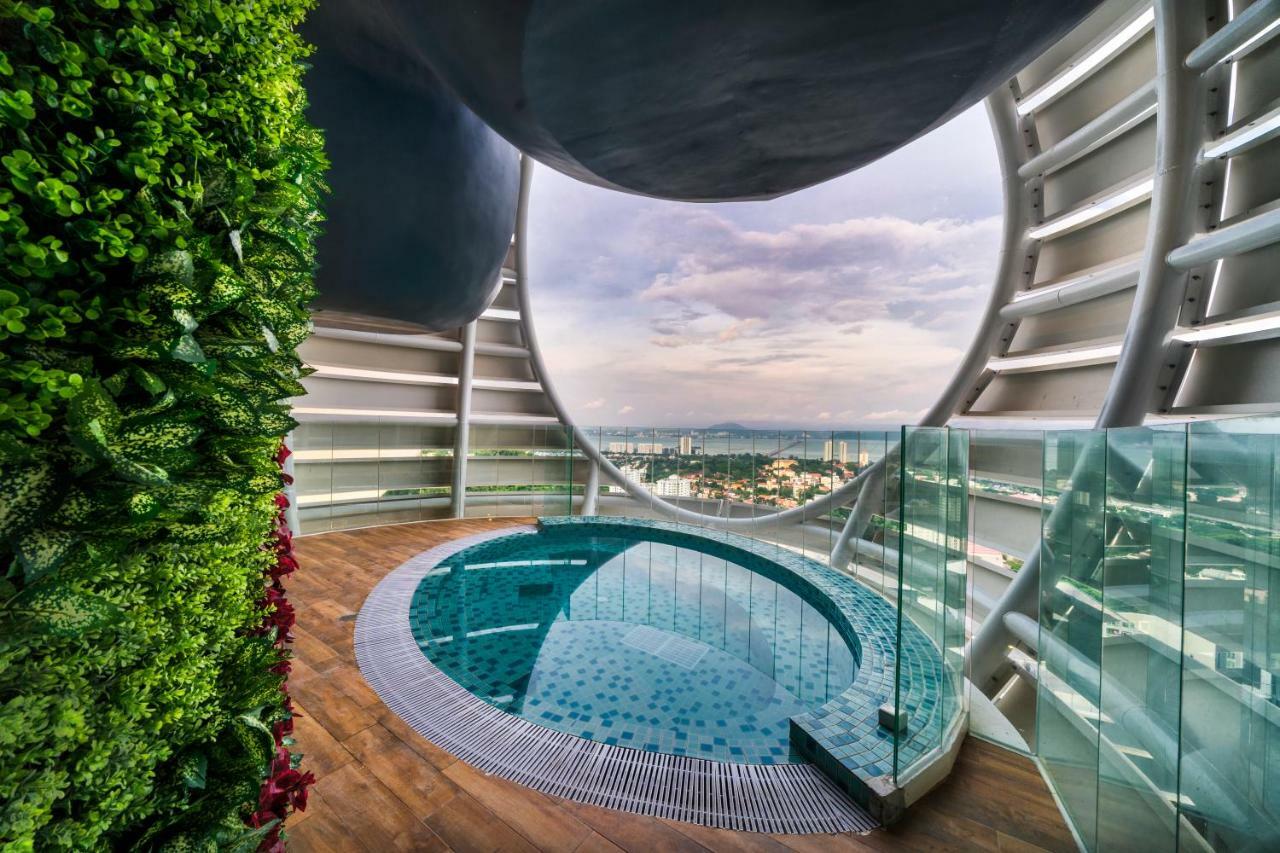 Arte S By Fifi Serviced Suite Penang Sungai Dua Bukit Exterior foto